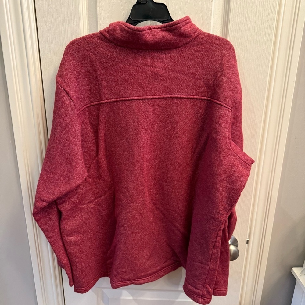 Columbia Great Hart Mountain III Half zip. Mens size XL - Picture 8 of 8